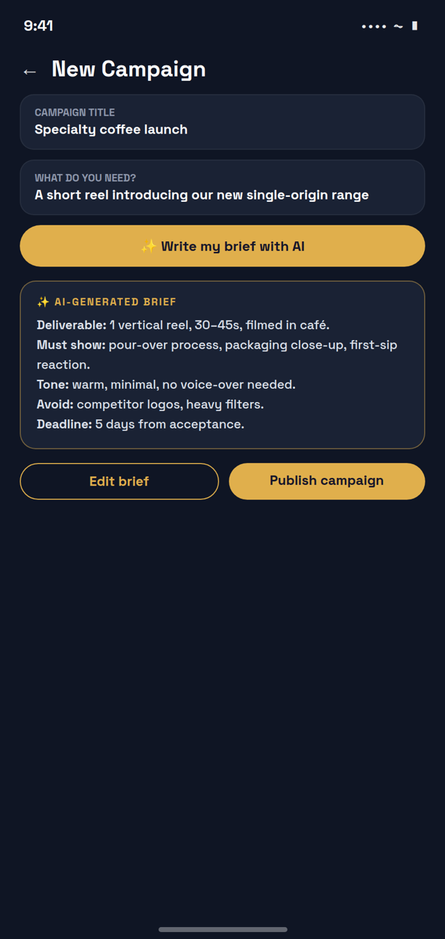 AI-Written Briefs